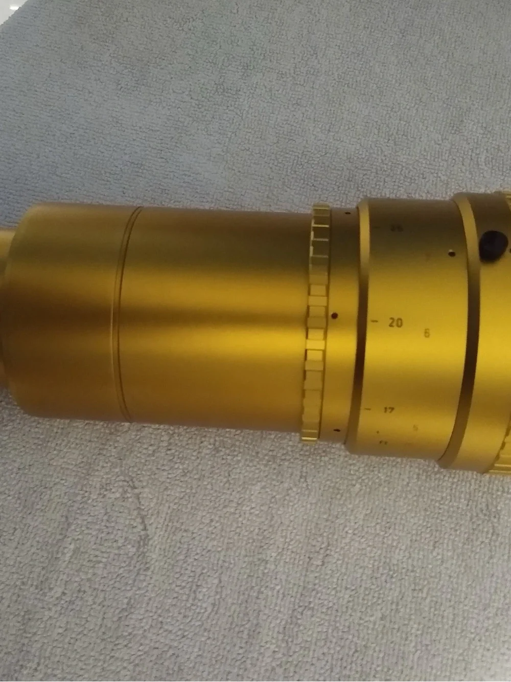 Schneider-Kreuznach WA Cinelux Anamorphic 2x MC 85mm f/2 Projector Lens Germany